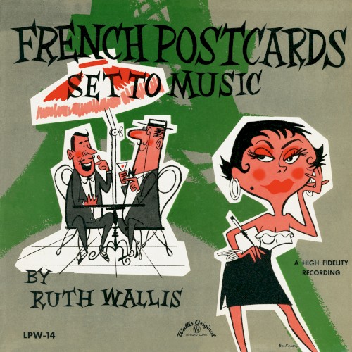 French Postcards Set to Music