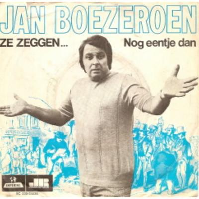 Ze zeggen... / Nog eentje dan