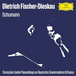 Complete Lieder Recordings on Deutsche Grammophon & Decca: Schumann