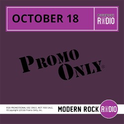 Promo Only: Modern Rock Radio, October 2018