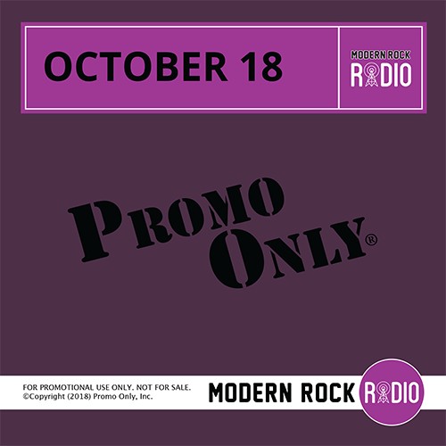 Promo Only: Modern Rock Radio, October 2018