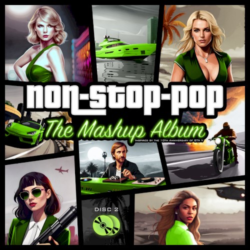 Non-Stop Pop: The Mashup Album (Disc 2)