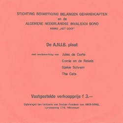 De A.N.I.B. plaat