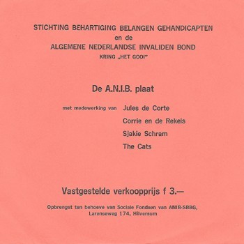 De A.N.I.B. plaat