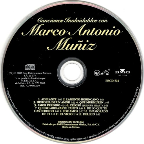 Canciones Inolvidables