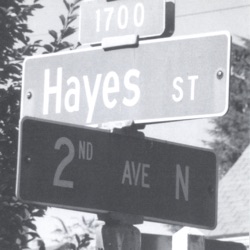 2nd & Hayes