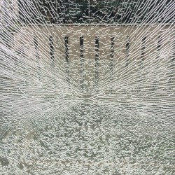 cracked