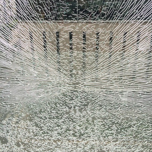 cracked