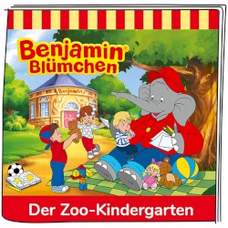 Benjamin Blümchen, Folge 126: Der Zoo-Kindergarten