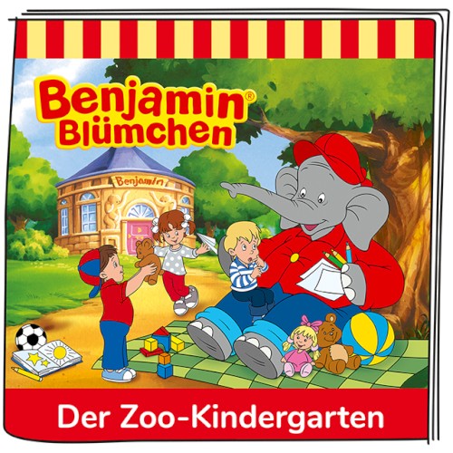 Benjamin Blümchen, Folge 126: Der Zoo-Kindergarten