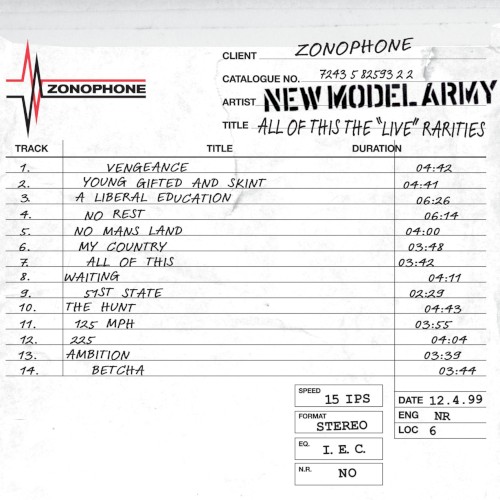 All of This: The "Live" Rarities
