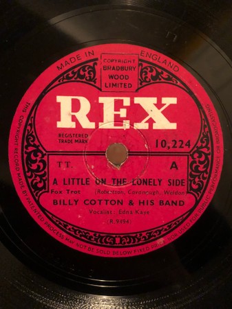 A Little Lonely on the Side / Rosanna