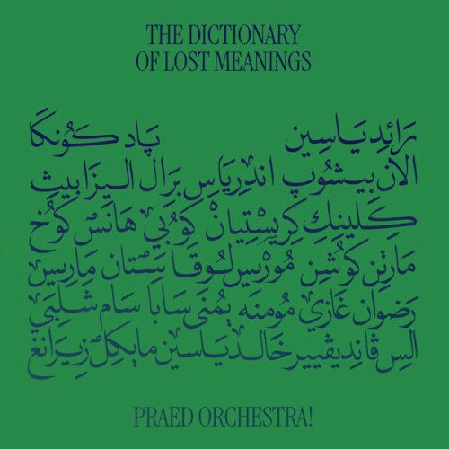 The Dictionary of Lost Meanings