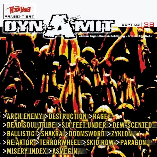 Rock Hard: Dynamit, Volume 38