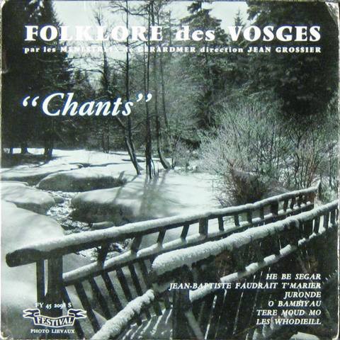 Folklore Vosges