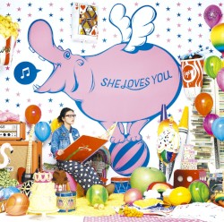 SHE LOVES YOU