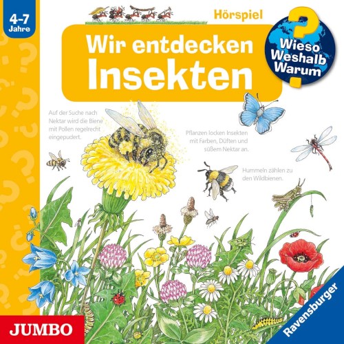 Wir entdecken Insekten