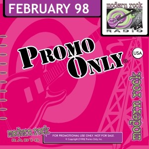 Promo Only: Modern Rock Radio, February 1998