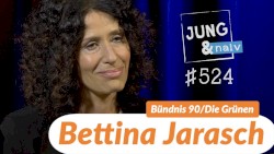 Jung & Naiv #524, „Berlins nächste Regierende Bürgermeisterin? Bettina Jarasch (Grüne)“