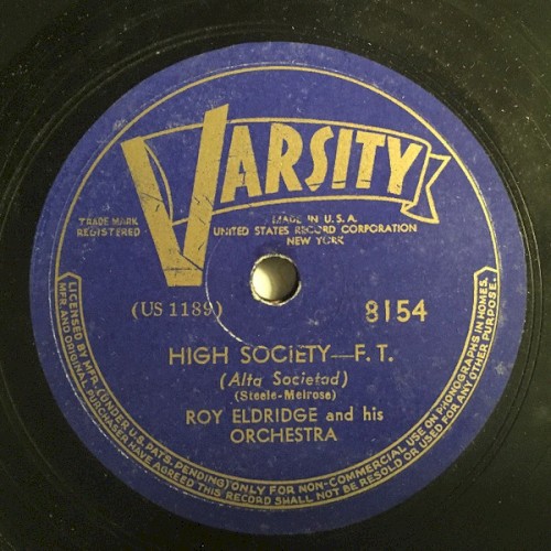 High Society / Muskat Ramble