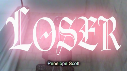 Loser - Penelope Scott (Official Visualizer)