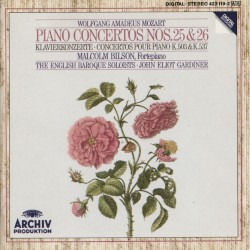 Piano Concertos nos. 25 & 26