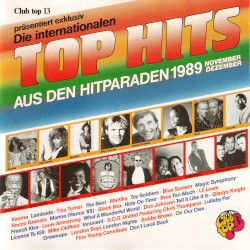 Die internationalen Top Hits aus den Hitparaden 1989 November - Dezember