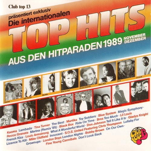 Die internationalen Top Hits aus den Hitparaden 1989 November - Dezember