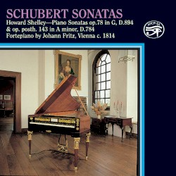 Schubert: Sonatas on Fritz Viennese Fortepiano