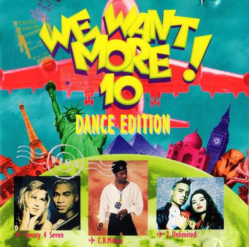 We Want More! 10: Dance Edition