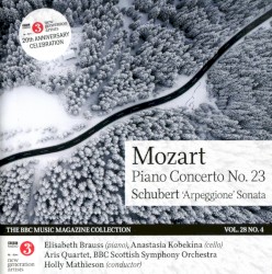 BBC Music, Volume 28, Number 4: Mozart: Piano Concerto no. 23 / Schubert: "Arpeggione" Sonata