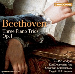 Three Piano Trios, op. 1