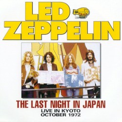 The Last Night in Japan