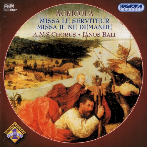 Missa Le serviteur / Missa Je ne demande
