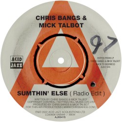 Sumthin' Else (Radio Edit) / Wiggle Wiggle
