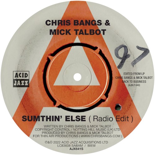 Sumthin' Else (Radio Edit) / Wiggle Wiggle