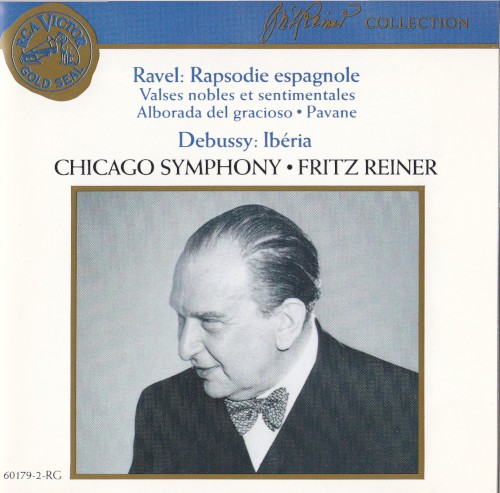 Ravel: Rapsodie espagnole / Debussy: Ibéria