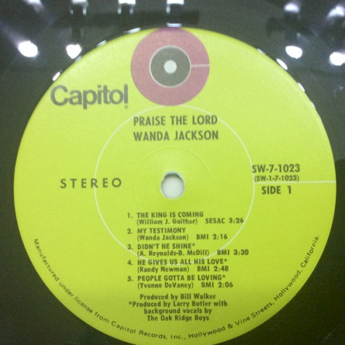 Praise the Lord