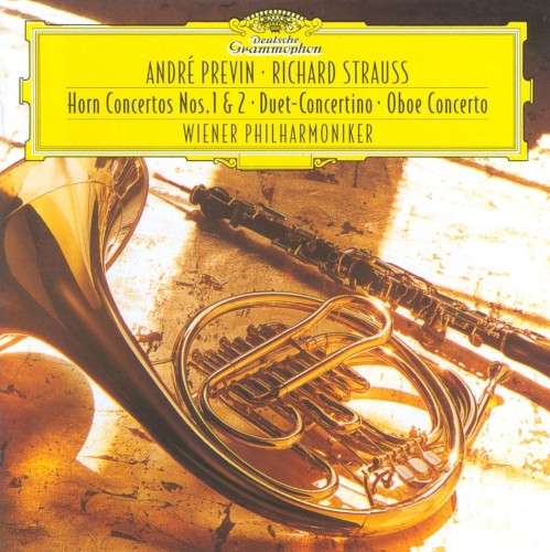 Horn Concertos 1 & 2, Duet Concertino, Oboe Concerto
