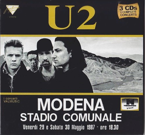 1987-05-29 & 30: Modena 1987: Stadio Comunale Braglia, Modena, Italy