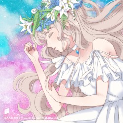 花たちに希望を