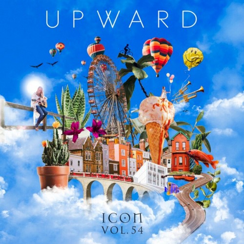 Upward