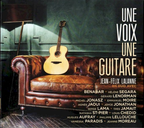 Une voix, une guitare