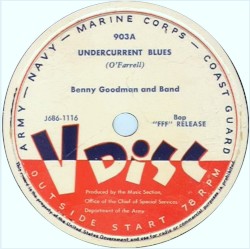 Undercurrent Blues / I’ve Got My Love to Keep Me Warm / A Night at the Deuces