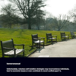 Unfortunately, voluntary self-isolation strategies may inconvenience individuals, lead to economic losses or even contribute to moral conflicts (part 1).