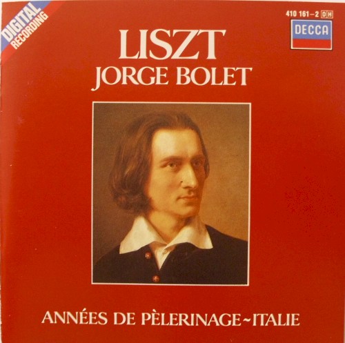 The Piano Works, Volume 4: Années de pèlerinage – Italie