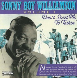 Volume 1: Don't Start Me to Talkin'