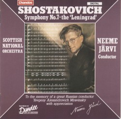 Symphony no. 7, the "Leningrad"