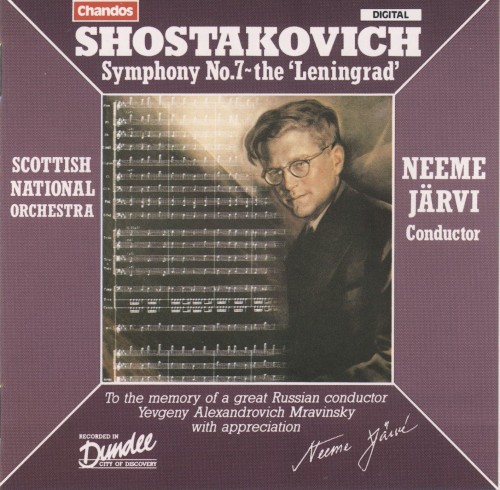 Symphony no. 7, the "Leningrad"