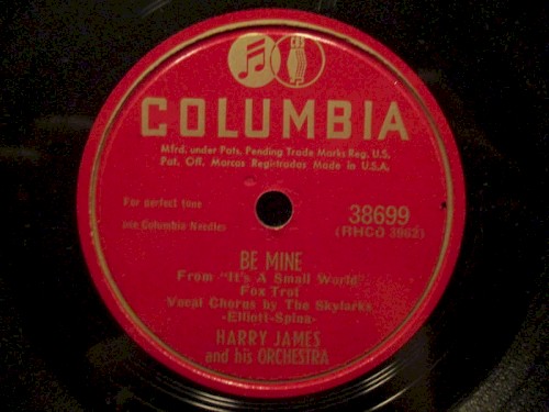 Be Mine / Dream a Little Longer